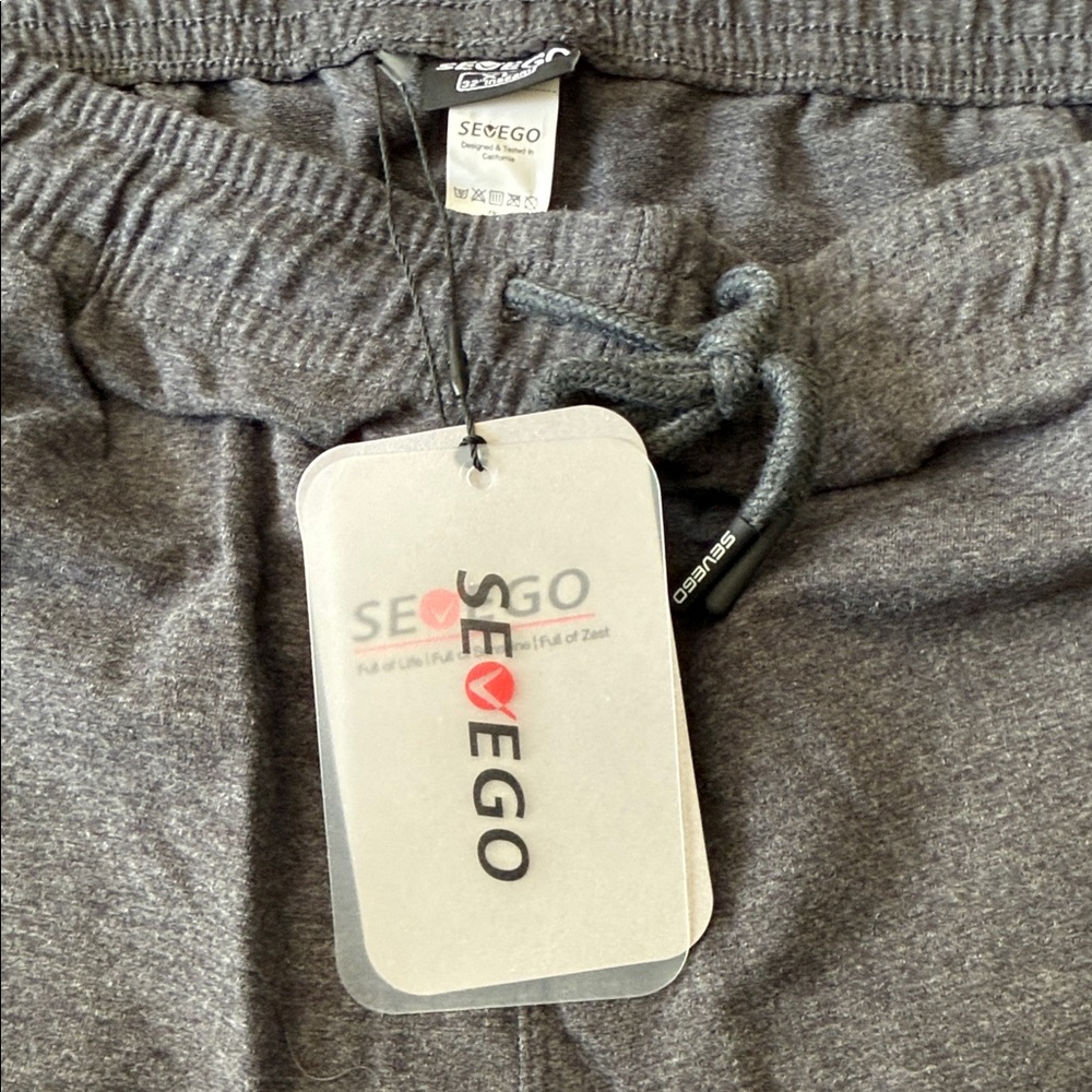 Sevego Gray Sweatpants 32” Xl charcoal